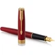 Ручка перьевая Parker SONNET Intense Red GT FP F 86 215 - изображение 3