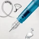Ручка перьевая Parker VECTOR XL Metallic Teal CT FP F 06 211 - изображение 7