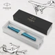 Ручка перьевая Parker VECTOR XL Metallic Teal CT FP F 06 211 - изображение 8