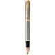 Ручка-роллер Parker IM Brushed Metal GT RB 22 222 - изображение 1