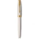 Ручка перьевая Parker SONNET Silver Mistral GT FP F 88 611 - изображение 2