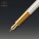 Ручка перьевая Parker SONNET Silver Mistral GT FP F 88 611 - изображение 6
