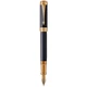 Ручка перова Parker DUOFOLD Prestige Blue Chevron GT FP-C F 96 001 - зображення 1