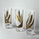 Набор стопок Concept Glass "Колоски" 66 мл х 4 шт (CG4-106065) - изображение 2