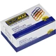 Скрепки цветные 28 мм, 100 шт., круглые, BM.5015 BUROMAX (4823078958501) - изображение 1