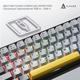 Проводная магнитная клавиатура Ajazz AK680 MAX Magnetic switches Black Gray Yellow (AK680-M-BGY-AW) - изображение 5