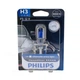 Автолампи PHILIPS 12336DVB1 H3 12V 55W PK22s DiamondVision 1pcs. blister - зображення 1