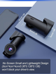 Видеорегистратор CHORTAU B-T26 / Full HD / 170 ° / Wi-Fi / Черный Б/В - изображение 5