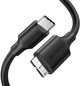 Кабель UGREEN US312 USB-C to Micro B Cable M/M 1m Black (20103) - изображение 1