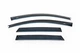 Ветровики для Mazda 3 2003-2009 (4 шт), Дефлекторы окон Mazda 3 V2 - изображение 2