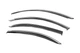 Ветровики для Mercedes S-class W221 (4 шт), Дефлекторы окон Mercedes S-class W221 - изображение 2