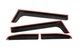 Ветровики для Toyota FJ Cruiser 2006-2014 (4 шт), Дефлекторы окон Toyota FJ Cruiser - изображение 3