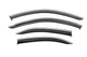 Ветровики для Mercedes C-class W204 2007-2015 (4 шт), Дефлекторы окон Mercedes C-class W204 - изображение 1