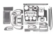 Накладки на панель для Mazda 6 2003-2008 (карбон) - зображення 1