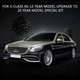 Комплект рестайлинга X222 Maybach S600 для Mercedes S-class W221 - изображение 10