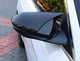 2 Накладки на зеркала BMW-Style для Hyundai i30 2012-2017 (с вырезом под повторитель поворота) - изображение 4
