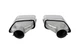 2 Насадки на глушители для BMW 5 F10/F11/F07 2010-2016 (нержавеющая сталь) - изображение 5