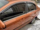 Молдинги вікон Chevrolet Aveo T250 2005-2011 Седан, 4 шт, нержавіюча сталь, нижні - зображення 3