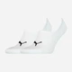 Набор мужских следов хлопковых Puma 93839502 43-46 2 пары White (8720245569910) - изображение 1