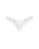 Трусики Obsessive Arrowel crotchless thong 2XL/3XL Білий (SX2593) - изображение 2