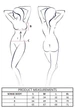 Боди Passion SENSIE BODY plum XL - изображение 8