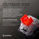 Клавіатура GamePro MK170W Outemu Red Hot-Swap RGB USB White (MK170W) - зображення 6