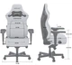 Ігрове крісло Anda Seat Kaiser 4 Size L White (AD12YDDC-L-20-W-PV/C) - зображення 8