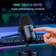 Мікрофон Onikuma M830 Чорний - изображение 3