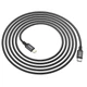 Кабель Hoco X14 Double speed PD charging data cable Lightning ( L-2M ) Чорний - изображение 2