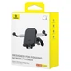 Холдер Baseus UltraControl Mega Series Folding Screen Phone Car Mount Cluster Чорний - зображення 2