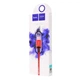 Кабель Hoco X14 Times speed Micro charging cable, ( L-1M ) Чорний Червоний - зображення 2