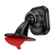 Холдер Hoco H30 Brilliant magnetic car holder(center console) Чорний - изображение 3