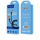 Кабель Hoco X26 Xpress charging data cable for Micro Чорний Gold - изображение 2