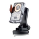 Холдер Hoco HW8 Transparent Discovery Edition wireless fast charg car holder (console) Темно-сірий - изображение 1