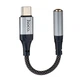 Адаптер Hoco LS36 Fresh Digital Type-C to 3.5 audio converter Чорний - изображение 1