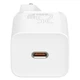 СЗУ Baseus Super Si Quick Charger 1C 25W EU Білий - изображение 3