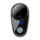 FM-трансмітер OS-Baseus S-06 Car Bluetooth MP3 Player Чорний - изображение 3