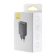 МЗП Baseus Compact Quick Charger 2U + C 30W EU Чорний - изображение 2