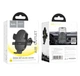 Холдер Hoco H18 Mighty one-button car holder(air outlet) Чорний - изображение 2