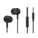 Навушники Hoco M14 initial sound universal earphones with mic Чорний - изображение 1