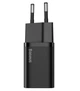 МЗП Baseus Super Si Quick Charger 1C 30W EU Чорний - изображение 3