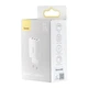 МЗП Baseus Compact Charger 3U 17W EU Білий - изображение 2