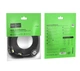 Патч-корд Hoco US07 General pure copper flat network cable (L-10M) Чорний - изображение 2