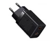 Зарядный адаптер - блок питания Baseus Super Si Pro Quick Charger C + U 30W EU CCSUPP-E01 Черный - изображение 1