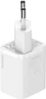 МЗП Baseus Super Si Quick Charger 1C 20W EU Білий - изображение 2