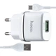 МЗП Hoco C12Q Smart QC3.0 charger set ( Type-C ) ( EU ) Білий - изображение 1