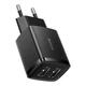 МЗП Baseus Compact Charger 2U 10.5W EU Чорний - изображение 1
