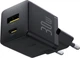 МЗП Baseus Palm Fast Charger C+U 30W EU Чорний - изображение 1