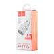МЗП Hoco C12 Smart dual USB charger ( EU ) 2USB 2.4A Білий - изображение 2