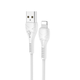 Кабель Hoco X37 Cool power charging data cable for Lightning Білий - изображение 1